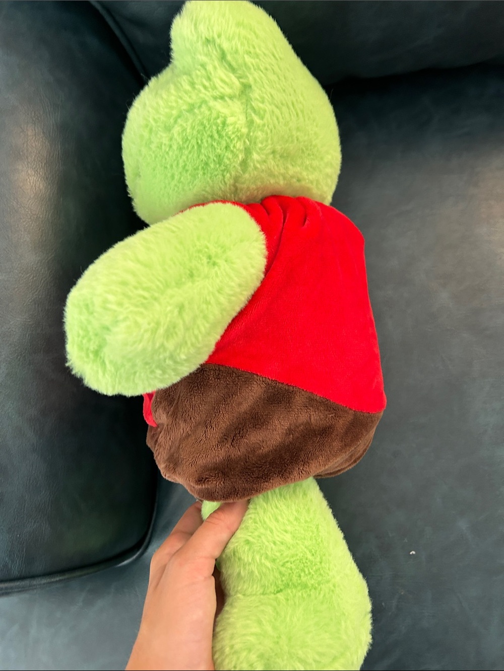 Build-A-Bear Spring Green Frog - Picture 3 of 12